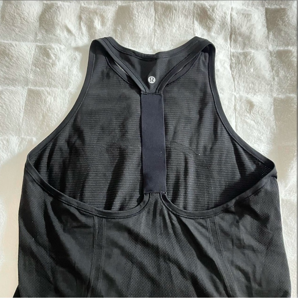 Lululemon Black Swiftly Tech Tank